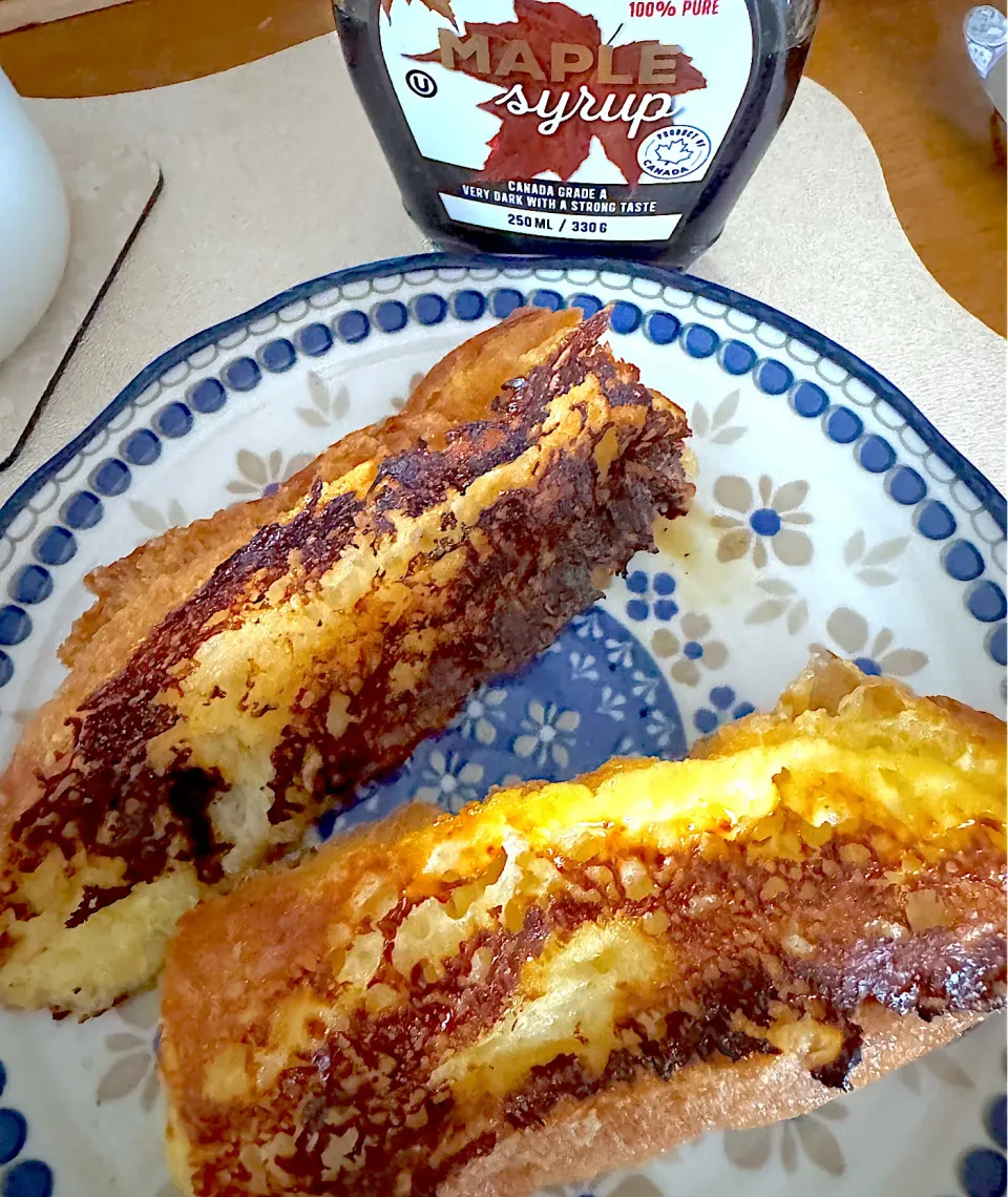 朝からフレンチトースト|Tomoko  Kawaharaさん