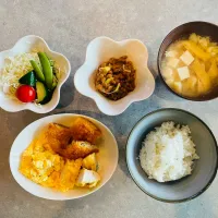 20250820🍚旦那さんの朝ごはん🥣| akiyo22さん