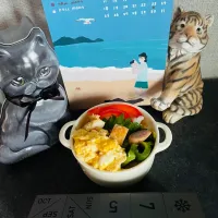 20250820🍱今日の自分弁当🍱|akiyo22さん