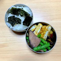 今日のお弁当‼︎ 19 August|Yoshinobu Nakagawaさん
