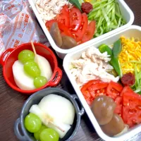 冷やし中華弁当|minaさん