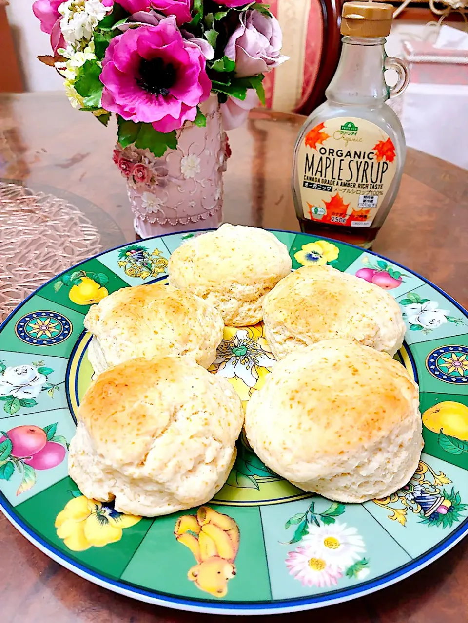 ケンタ風スコーン|ショコラさん