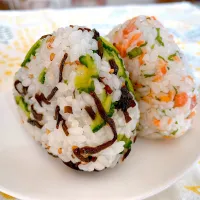 ゴーヤおにぎり🍙グランママからのレシピ/250820