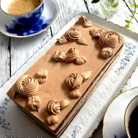 Gâteau au chocolat ~チョコレートケーキ|とんちんさん
