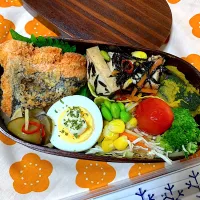自分弁当🍱|がおりんさん