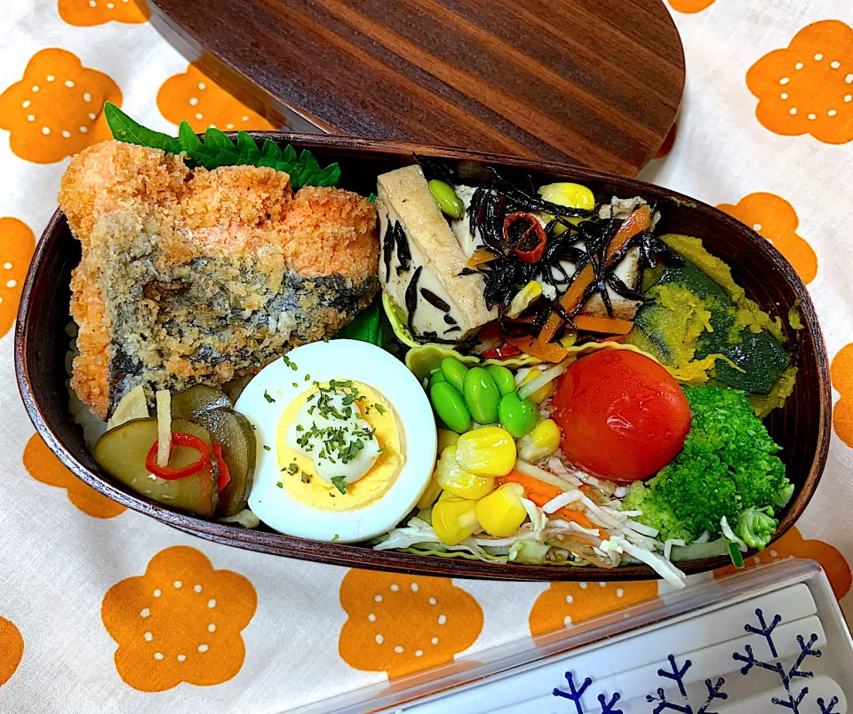自分弁当🍱|がおりんさん