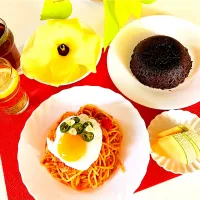 畑のトマトでミートソース大豆ミンチ使用| HAMI69さん