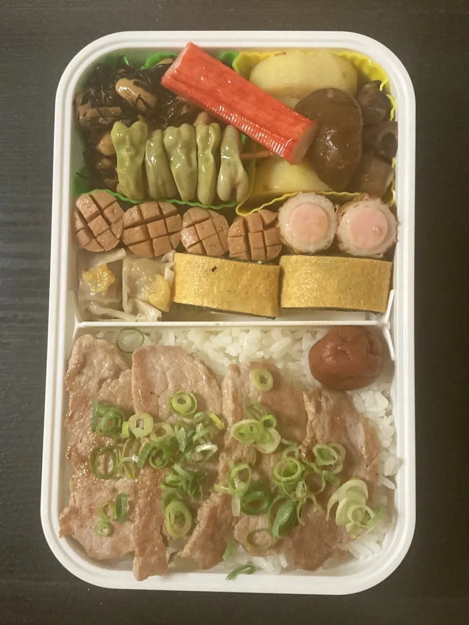 今日のお弁当|まちゃさん