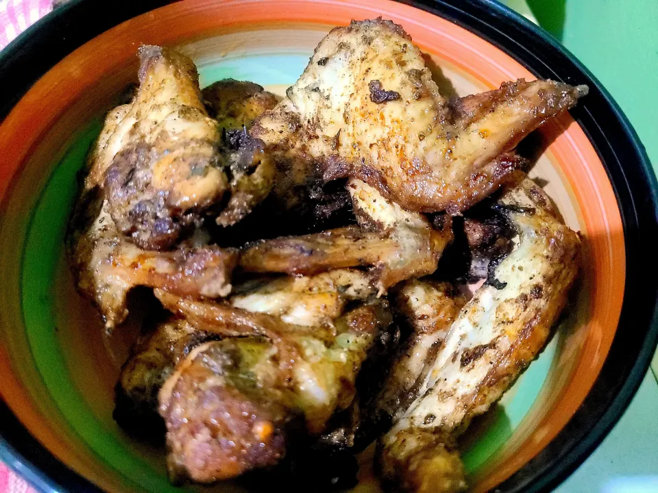 Jerk Wings|Marissa Bakshさん