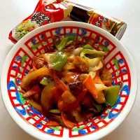 李錦記　酢豚|ゆりゆりさん