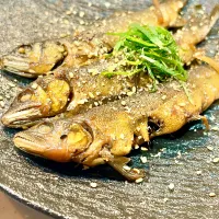 鮎の甘露煮