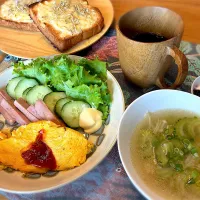 トーストランチ|じゅんさんさん