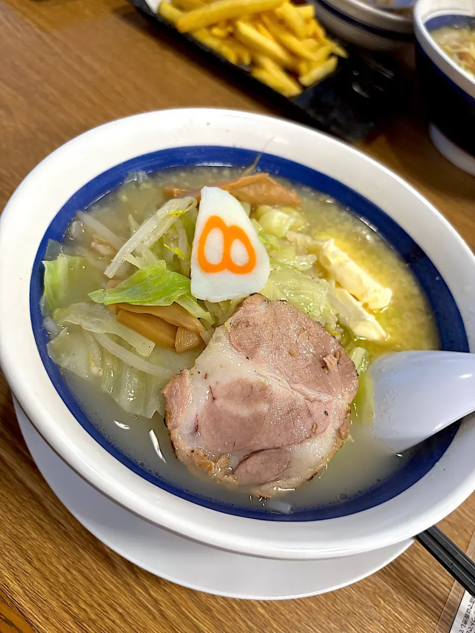 8番ラーメン⁽⁽٩(๑˃̶͈̀ ᗨ ˂̶͈́)۶⁾⁾|ミキのんさん