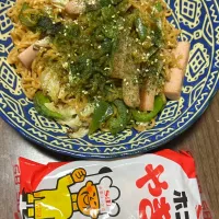 S&Bホンコン焼そば第二弾|Morito Kamiyaさん