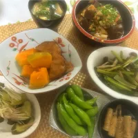 今日の晩ごはん　250813|Qさん