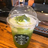 涼み 抹茶 ムース ティー|しあるさん