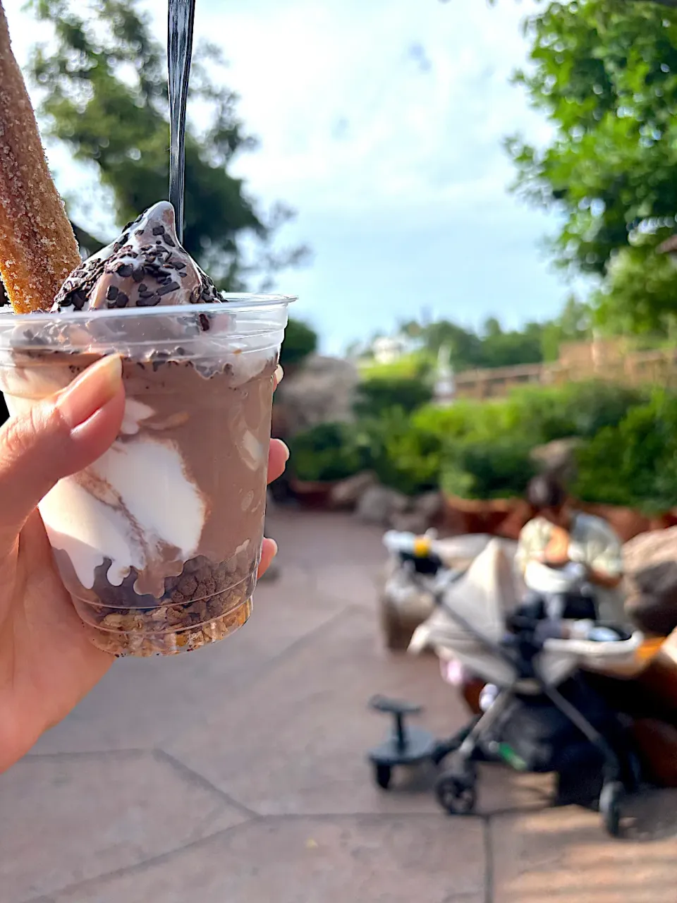 ディズニー　甘いもの⁽⁽٩(๑˃̶͈̀ ᗨ ˂̶͈́)۶⁾⁾|ミキのんさん