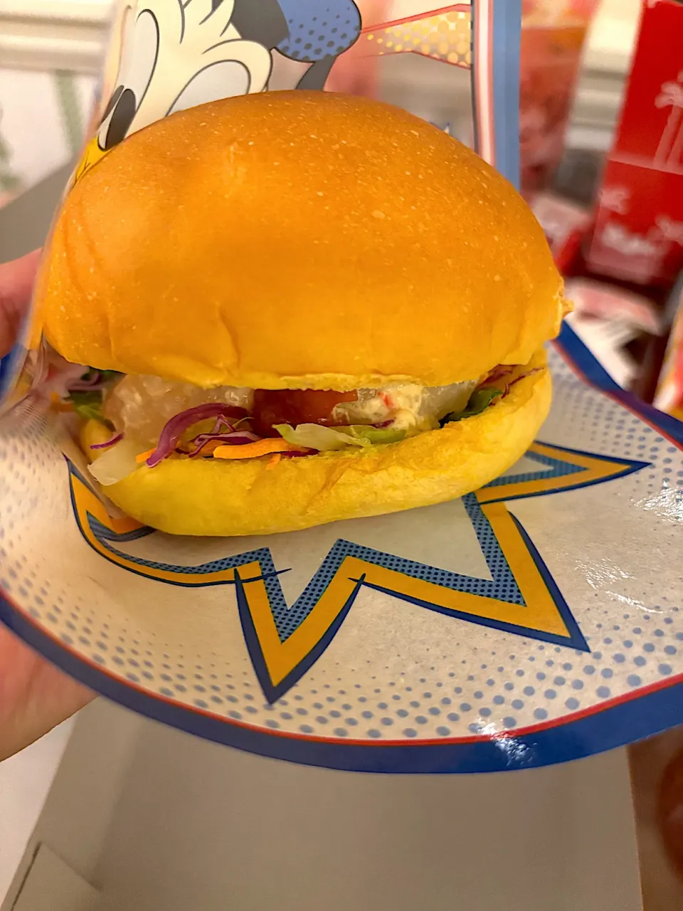 ディズニーご飯⁽⁽٩(๑˃̶͈̀ ᗨ ˂̶͈́)۶⁾⁾|ミキのんさん