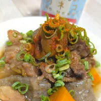 梅味噌de牛すじ煮込み|ひとみんΨ(*´∀｀)Ψさん