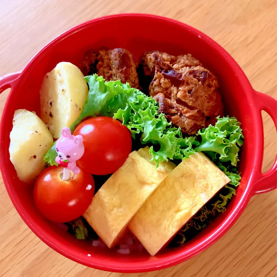 次女のお弁当🍙|シズソラさん
