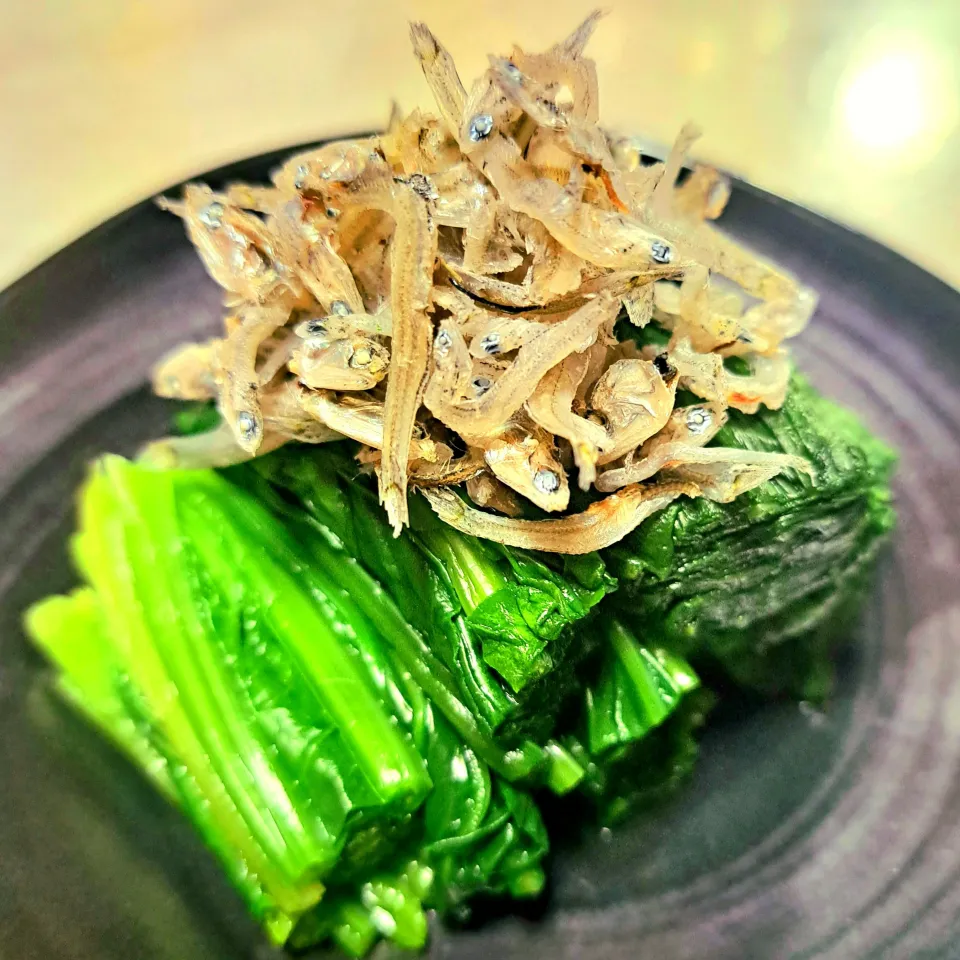 ほうれん草とちりめんじゃこ|richaさん