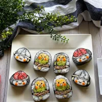 飾り巻き寿司