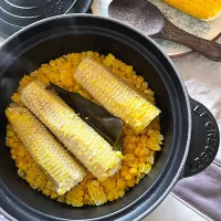 *･とうもろこしごはん🌽*･|isakoさん