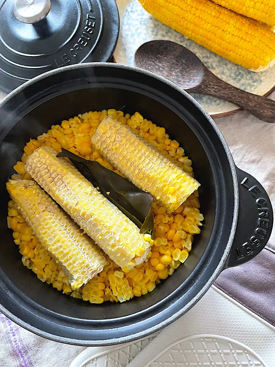 *･とうもろこしごはん🌽*･|isakoさん