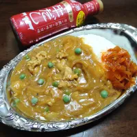 盛一庵のノスタルジー蕎麦屋カレー😍🍛🍜