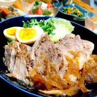 割合がいっしょで簡単煮豚🐽|とまと🍅さん