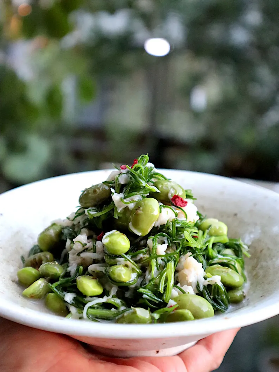 夏の和え物|@chieko_tanabe_さん