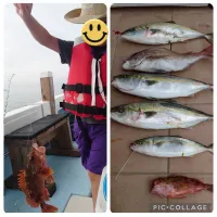 孫の船釣り| タマ三郎さん