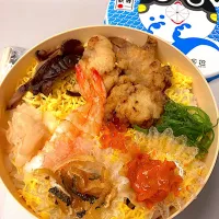 20250820ふく寿司（新山口駅　駅弁）|くぽさん