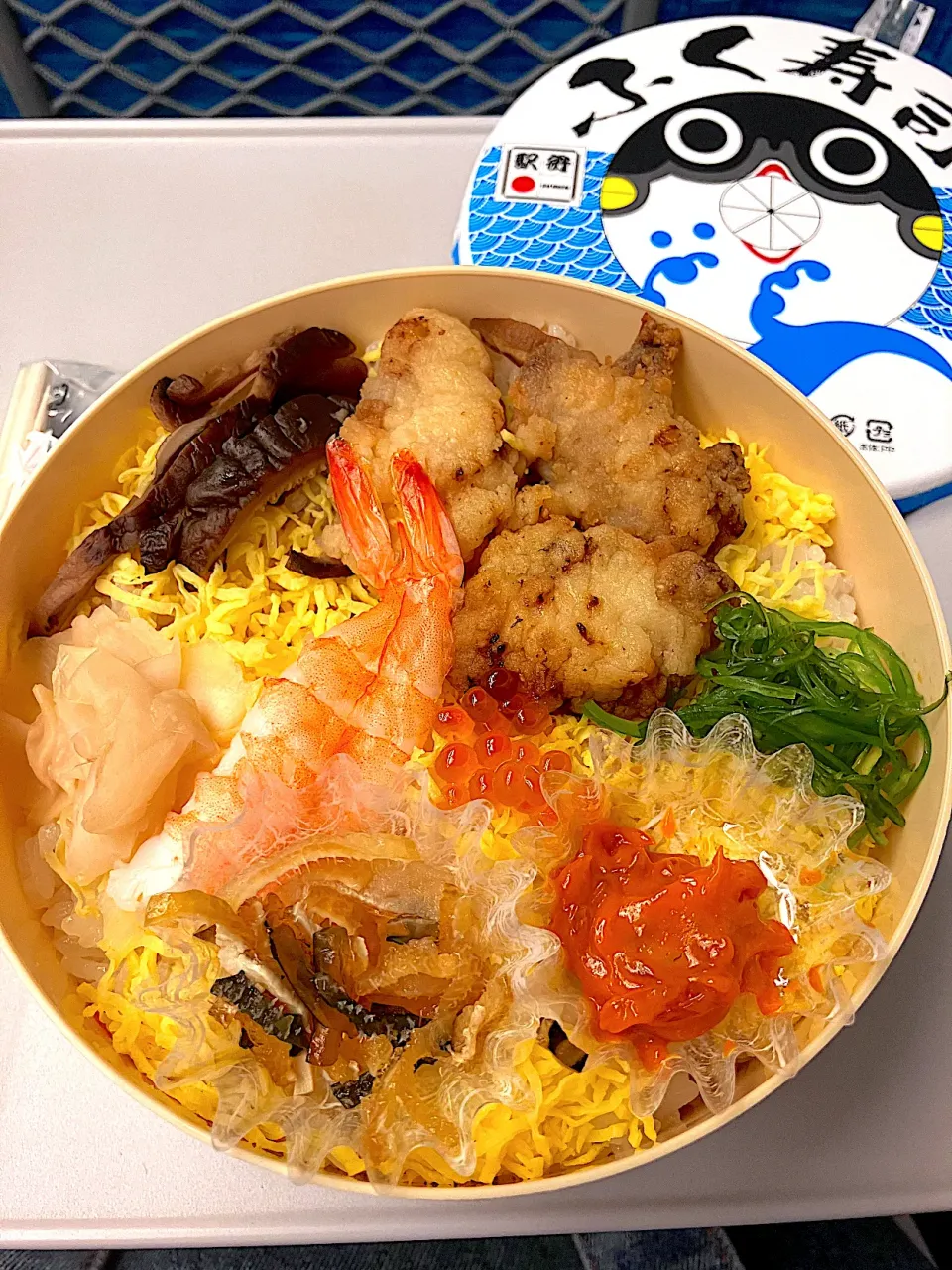 20250820ふく寿司（新山口駅　駅弁）|くぽさん