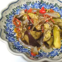 ナスの旨旨オイスター炒め♡|ふふさん