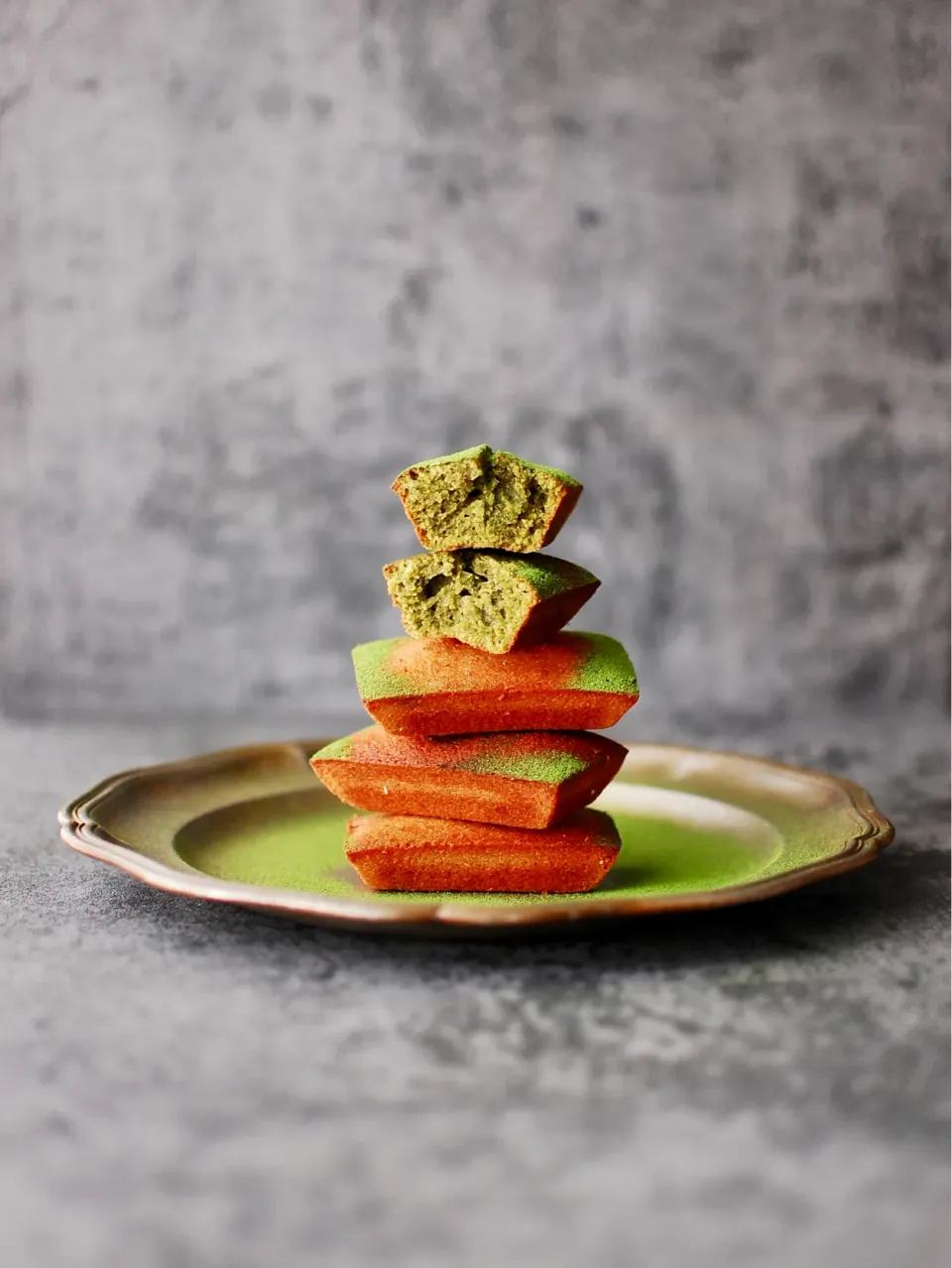 抹茶のフィナンシェ|さくらさん