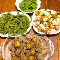新じゃがと豚肉の煮込み。| kerryさん