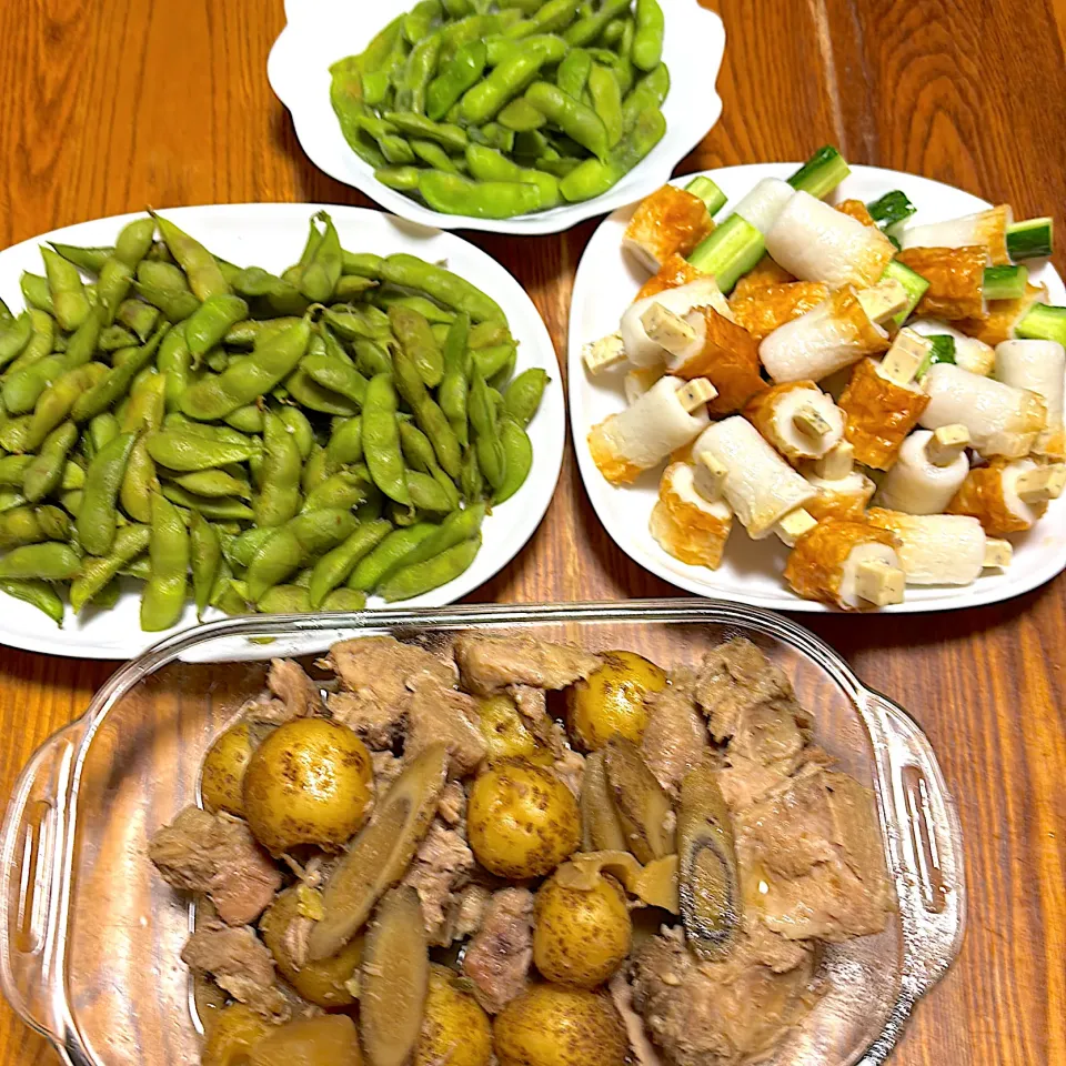 新じゃがと豚肉の煮込み。|kerryさん