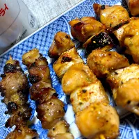 焼き鳥で一杯|須佐浩幸さん