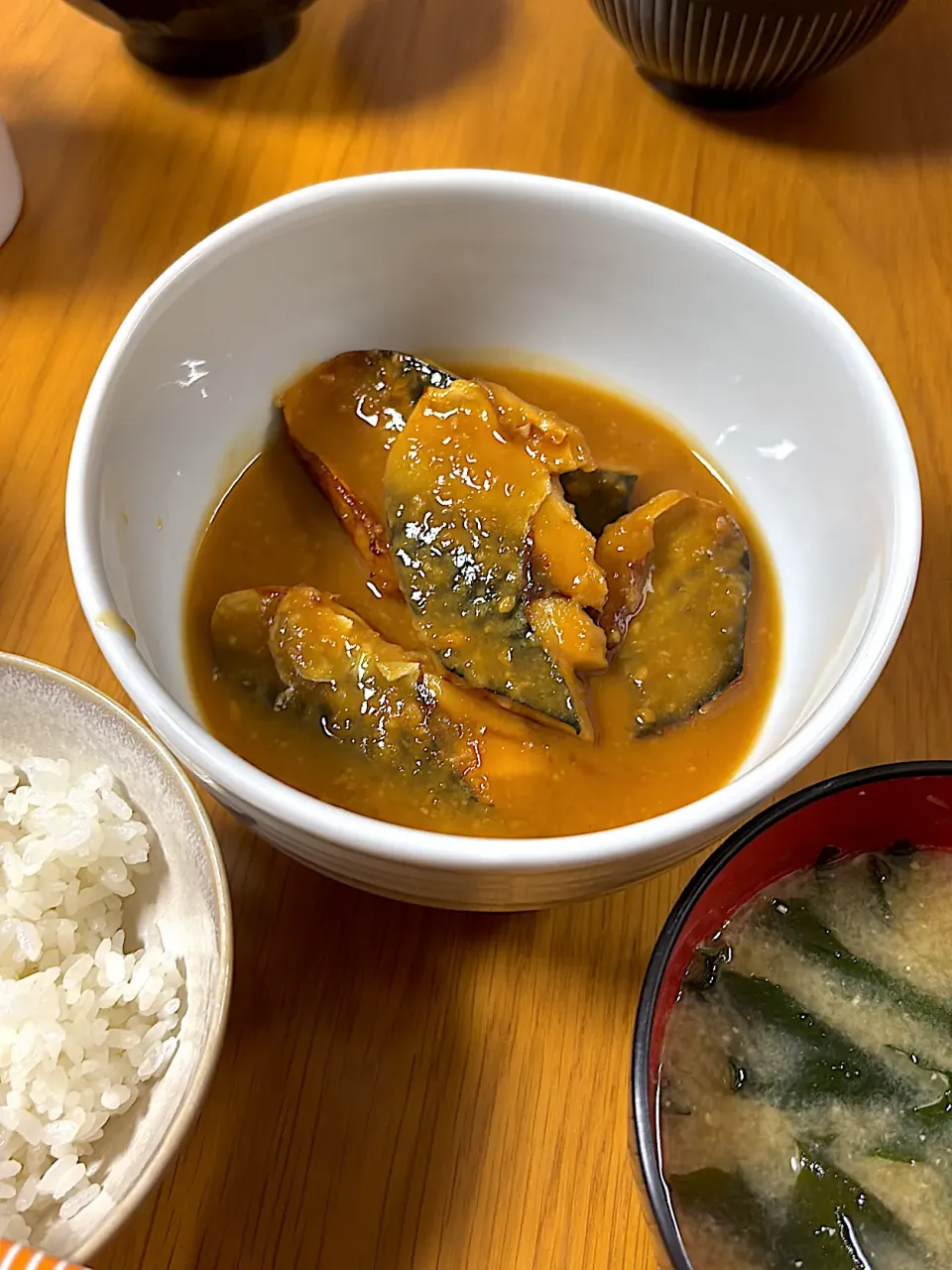 サバの味噌煮|あああさん