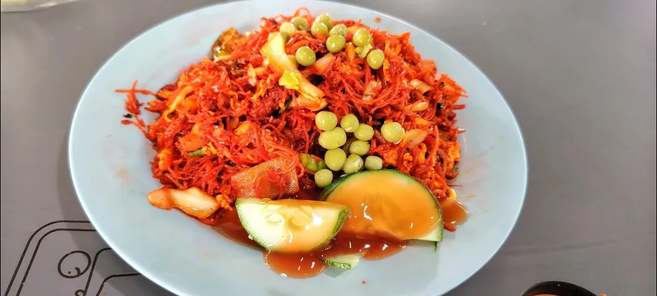 Indian food ~ Bihun goreng mutton (stir fry beehoon) 😋|🍒lynnlicious🍒さん