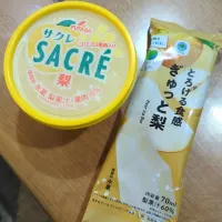 梨が大好きなので両方買っちゃった😂🍐|みぽりん♪さん