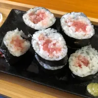 マグロたたき巻き寿司|マユマユさん