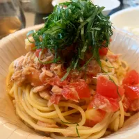 夏にぴったり冷やしトマトパスタ🍅| みっこちゃんさん