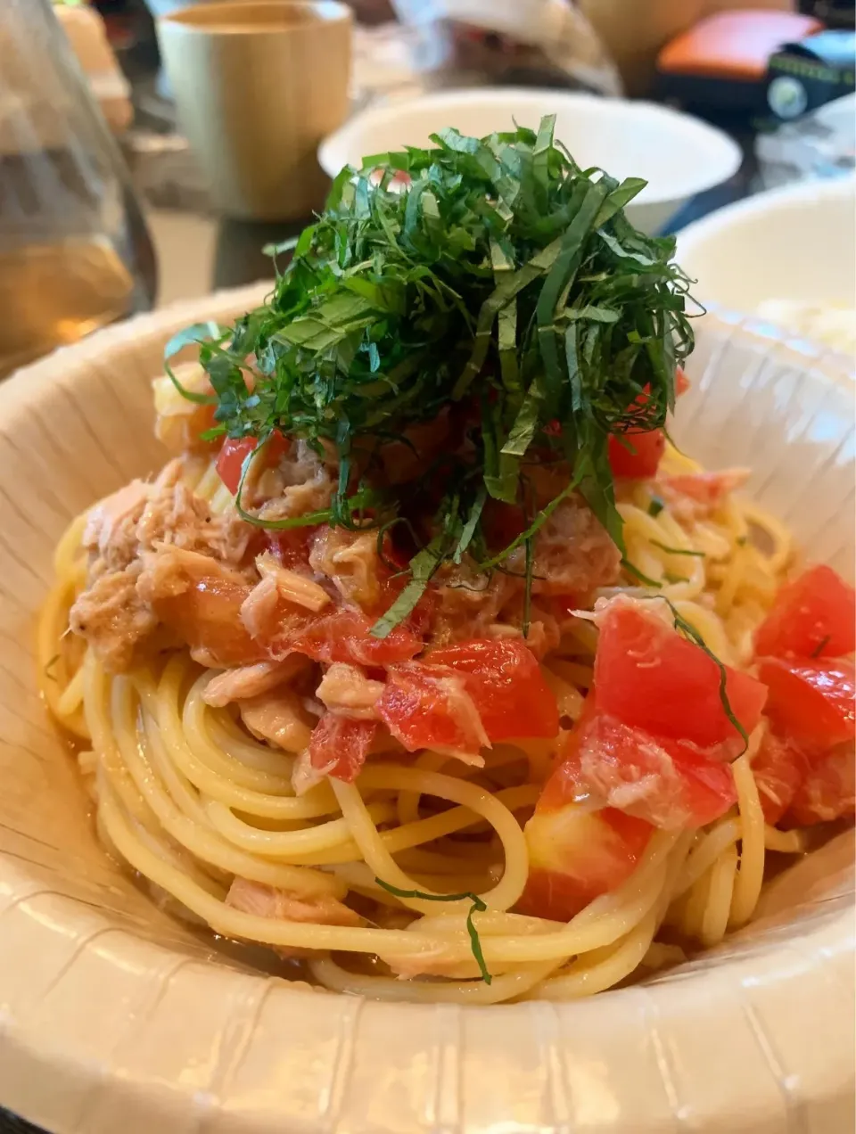 夏にぴったり冷やしトマトパスタ🍅|みっこちゃんさん