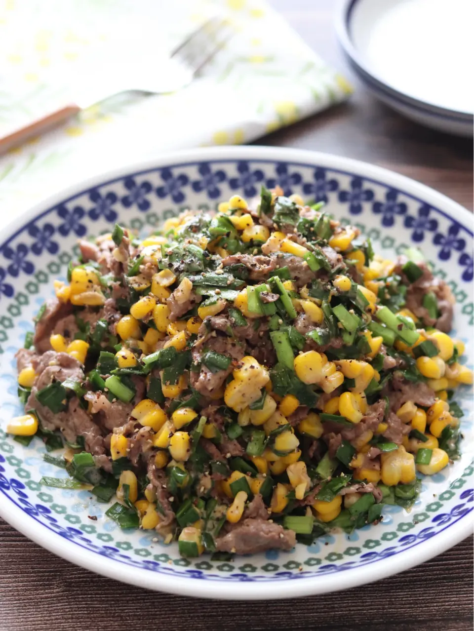 🆔508997                                                                #牛ニラコーンのオイマヨペッパー 💕|ともきーた (伊藤 智子)さん