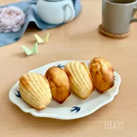 さわやかレモンで レモンマドレーヌ| FIKA789さん