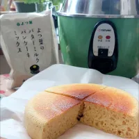 電鍋さんパンケーキ
