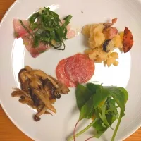 前菜盛り合わせ|ぽよさん