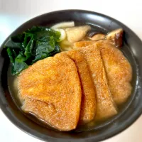 きつねうどん|白子舞茸さん